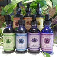 Positive Herbal Archetype Elixir Collection
