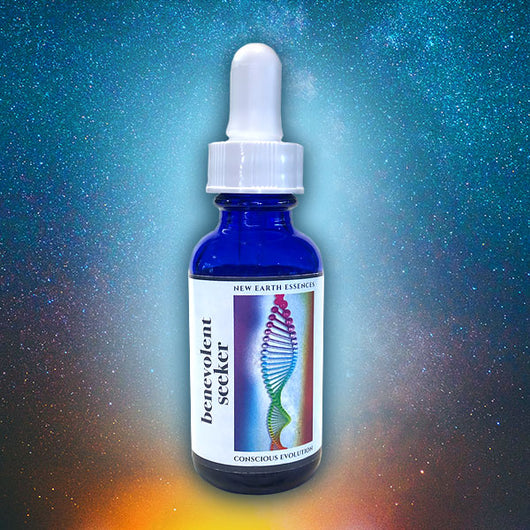Benevolent Seeker - New Earth Essence 30ml