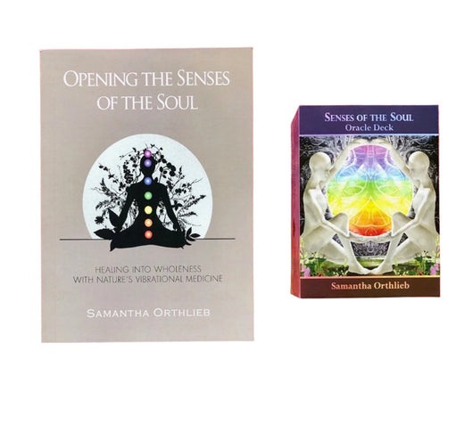 Senses of the Soul Book & Oracle Deck Combo