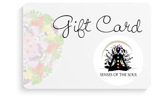 Senses of the Soul Gift Card