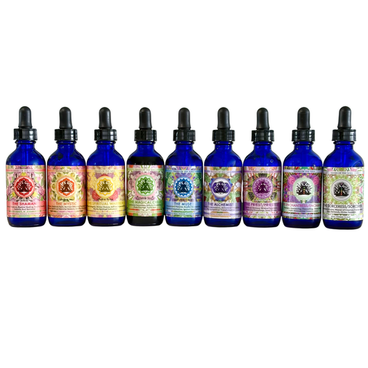 Evolving Herbal Archetype Elixir Collection