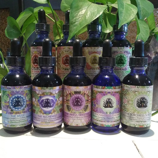 Evolving Herbal Archetype Elixir Collection