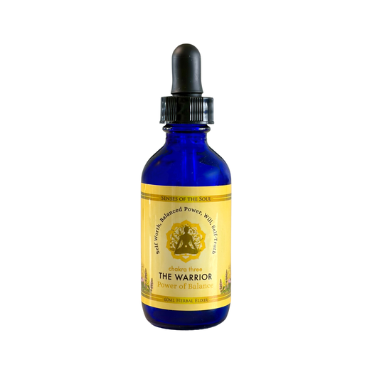 The Warrior - Herbal Archetype Elixir 60ml