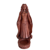Moon Goddess Votive (17.5cm high)