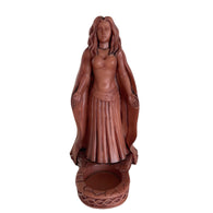 Moon Goddess Votive (17.5cm high)