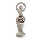 Spiral Goddess - dual sided (20cm high)