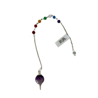 Amethyst Chakra Pendulum