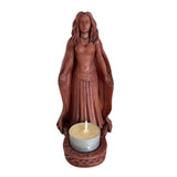 Moon Goddess Votive (17.5cm high)