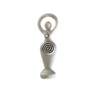 Mini Spiral Goddess - dual sided (9.5cm high)