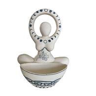 Offering Bowl Goddess (16cm high)
