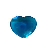 Blue Obsidian Heart (45mm)