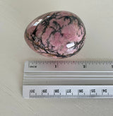 Rhodonite egg