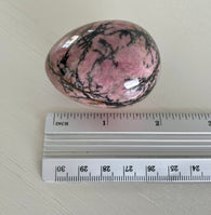 Rhodonite egg