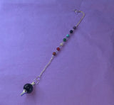 Amethyst Chakra Pendulum