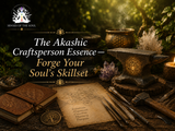 Akashic Craftsperson - New Earth Essence 30ml