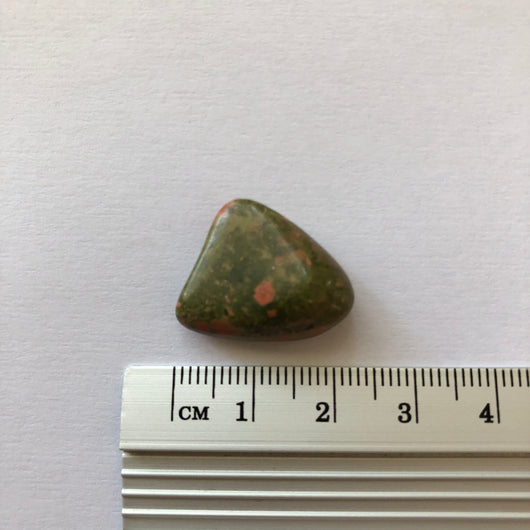 Tumbled Unakite - (~20mm)