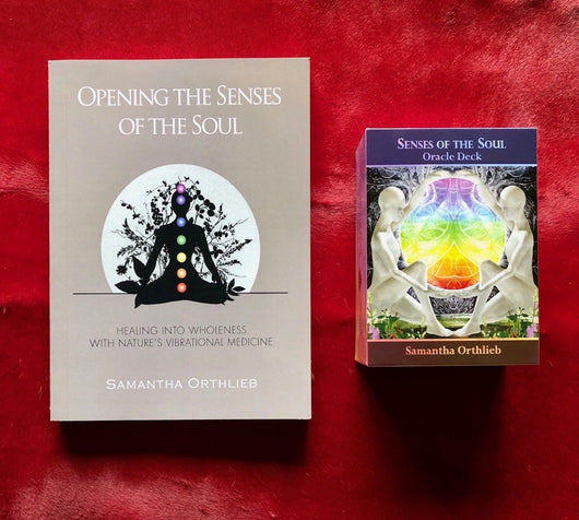 Senses of the Soul Book & Oracle Deck Combo