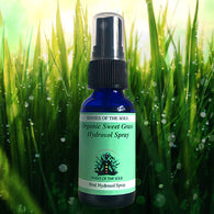 Organic Sweet Grass Hydrosol Spray 30ml